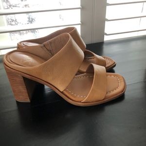 Sofft Women's Sheila Sandals Size 7 Caramel NEW 2023 Spring with box $139